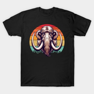 Retro vintage Woolly Mammoth T-Shirt